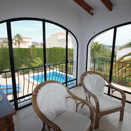 Sara - Sea View Villa With Private Pool In Κάλπε Δωμάτιο φωτογραφία