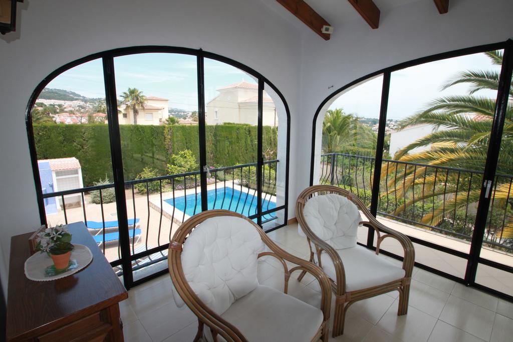 Sara - Sea View Villa With Private Pool In Κάλπε Δωμάτιο φωτογραφία
