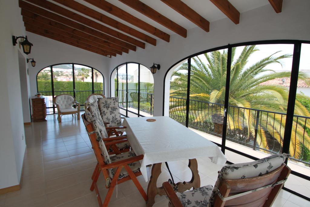 Sara - Sea View Villa With Private Pool In Κάλπε Δωμάτιο φωτογραφία